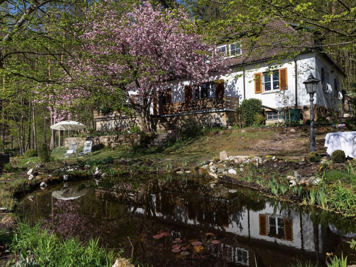 Charming Apartment In Wei Enbrunn Near Forest Weissenbrunn Экстерьер фото