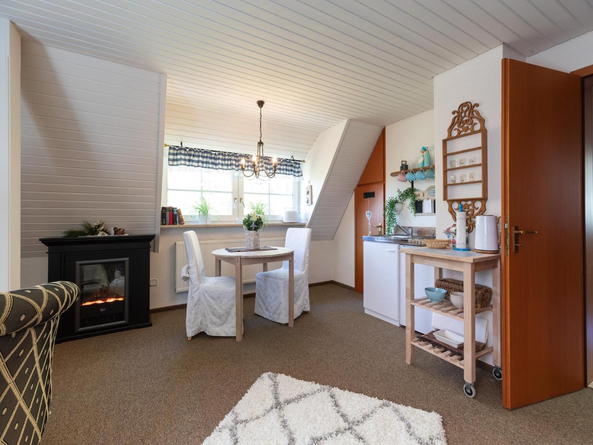 Charming Apartment In Wei Enbrunn Near Forest Weissenbrunn Экстерьер фото