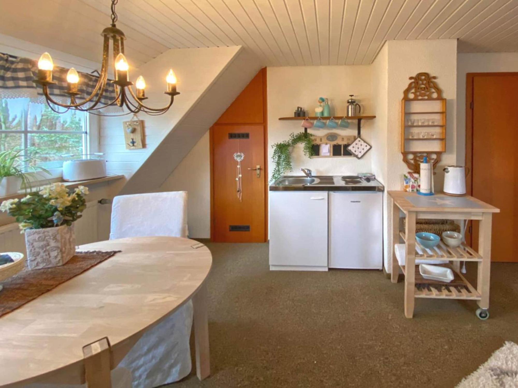 Charming Apartment In Wei Enbrunn Near Forest Weissenbrunn Экстерьер фото