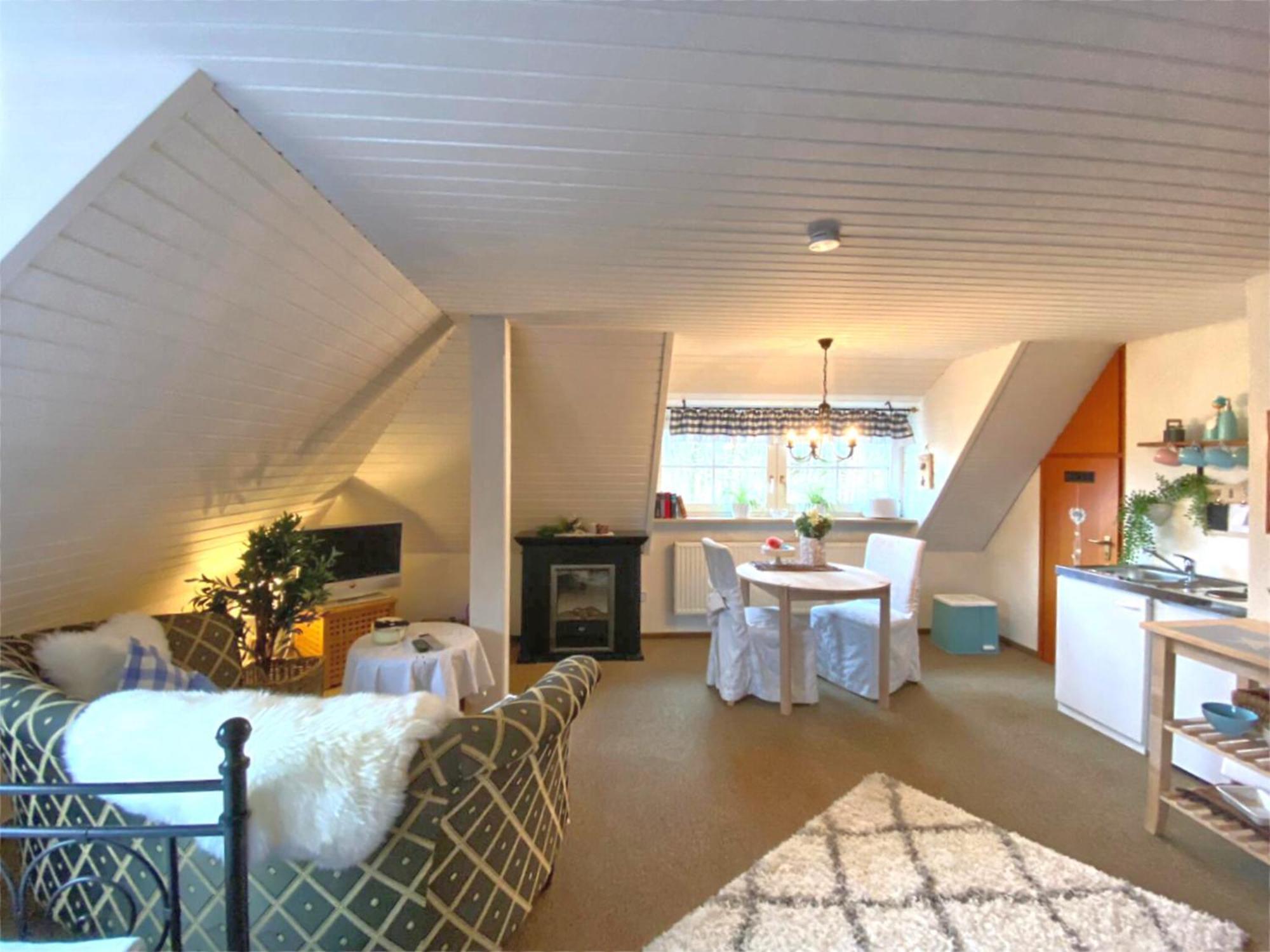 Charming Apartment In Wei Enbrunn Near Forest Weissenbrunn Экстерьер фото