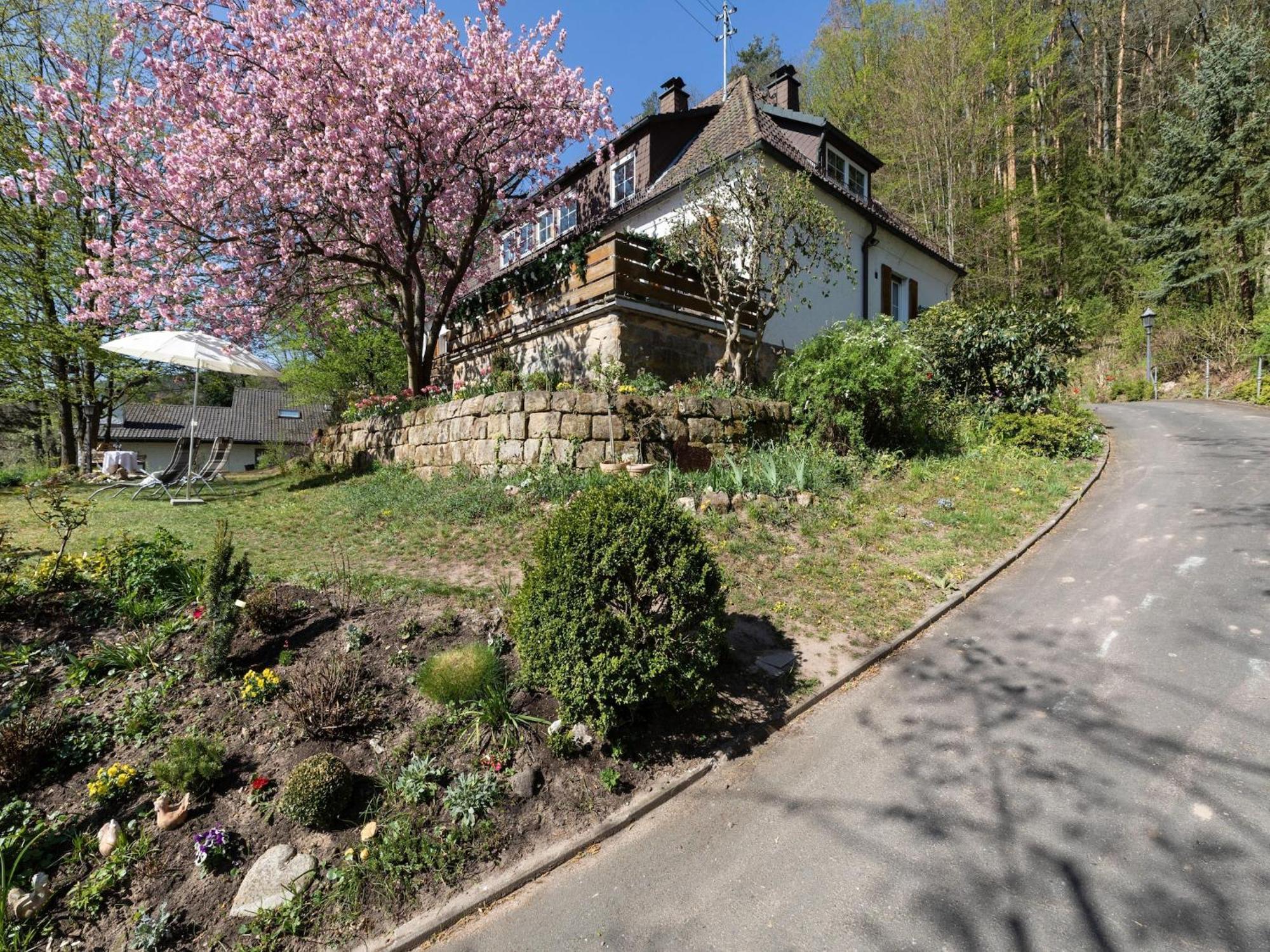 Charming Apartment In Wei Enbrunn Near Forest Weissenbrunn Экстерьер фото